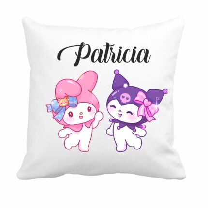 perna copii personalizata kuromi mymelody roz
