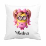 perna copii personalizata minion fetita