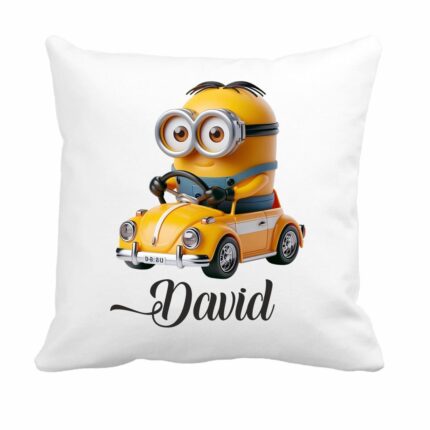 perna copii personalizata minion masinuta