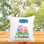 perna copii personalizata peppa pig familie