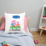 perna copii personalizata peppa pig familie