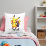 perna copii personalizata pikachu scoala