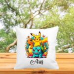 perna copii personalizata pokemon echipa