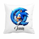 perna copii personalizata sonic albastru
