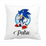 perna copii personalizata sonic cerc albastru