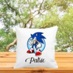 perna copii personalizata sonic cerc albastru