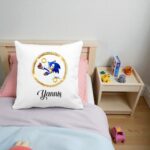 perna copii personalizata sonic cercuri aurii