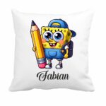 perna copii personalizata spongebob scoala