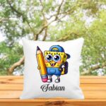 perna copii personalizata spongebob scoala