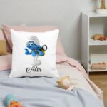 perna copii personalizata strumf destept