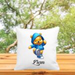 perna copii personalizata winnie albastru