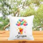 perna copii personalizata winnie pooh baloane