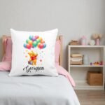 perna copii personalizata winnie pooh baloane