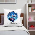 perna personalizata sonic energie albastra