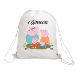 rucsac copii personalizat familia peppa pig