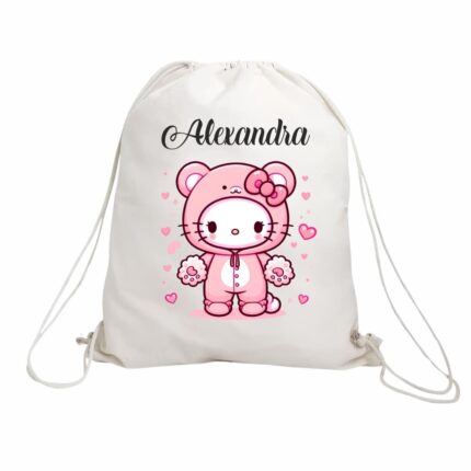 rucsac copii personalizat hello kitty gradinita fata