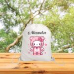 rucsac copii personalizat hello kitty gradinita decorat