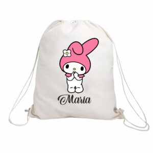 rucsac copii personalizat my melody roz