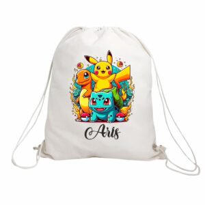 rucsac copii personalizat pokemon echipa fata