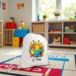 rucsac copii personalizat pokemon echipa lateral