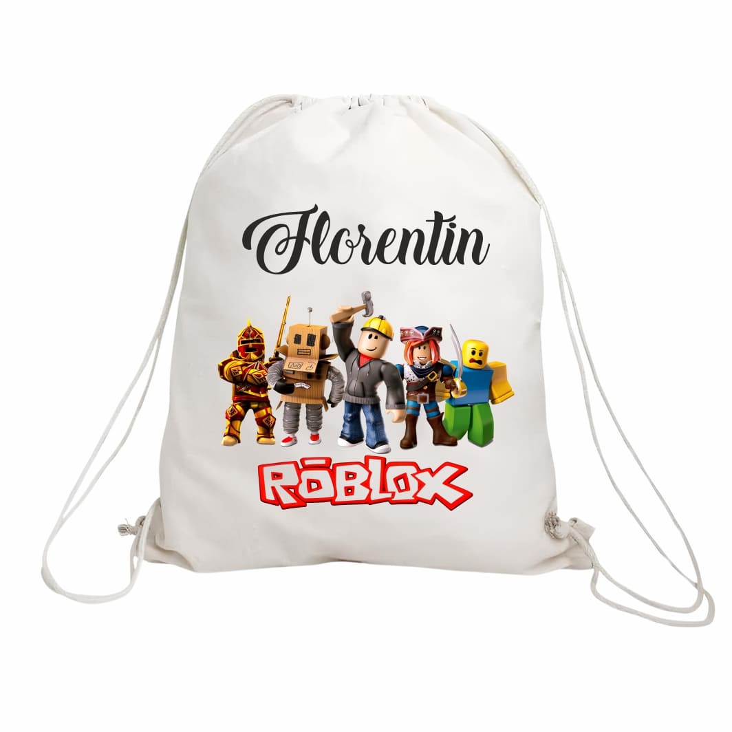 rucsac copii personalizat roblox echipa fata