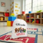 rucsac copii personalizat roblox echipa lateral