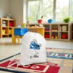 rucsac copii personalizat strumf destept