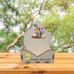 Cutie Aranjamente Florale, Lemn, Paste, CAPUV009 - imagine 4