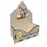 Cutie Aranjamente Florale, Lemn, Paste, CAPUV009 - imagine 3