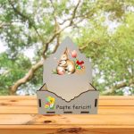 Cutie Aranjamente Florale, Lemn, Paste, CAPUV010 - imagine 4
