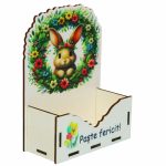 Cutie Aranjamente Florale, Lemn, Paste, CAPUV012 - imagine 3
