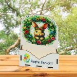 Cutie Aranjamente Florale, Lemn, Paste, CAPUV012 - imagine 4