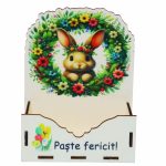 Cutie Aranjamente Florale, Lemn, Paste, CAPUV012