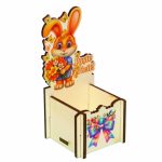 Cutie Mini, Lemn, Paste, Multicolor, 14x7 cm, CAPUV016 - imagine 4