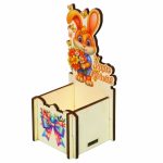 Cutie Mini, Lemn, Paste, Multicolor, 14x7 cm, CAPUV016 - imagine 3