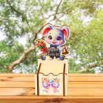 Cutie Mini Paste, Multicolor, 13,8x7,6 cm, CAPUV017 - imagine 5