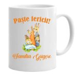 Cana personalizata, Paste, Alba, 350 ml, CNPUV004 - imagine 2