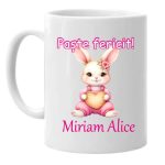 Cana personalizata, Paste, Alba, 350 ml, CNPUV006