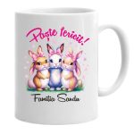 Cana personalizata Paste, Alba, 350 ml, CNPUV009 - imagine 2