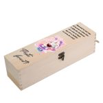 Cutie de vin, Paste, Lemn, 35x10x10 cm, CVP007 - imagine 4
