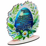 Decoratiune Cadou Paste, Personalizata Director, 15×14,5 cm, DCPUV011 - imagine 3