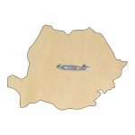 Insigna Lemn, 1 Decembrie, 7x5cm, ITUV001 - imagine 3