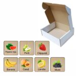 Set 14 Carduri Stimulare Vizuala, Educative,  Lemn, 11x11cm, JMC001 - imagine 4