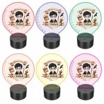 Lampa 3D personalizata, model Harry Potter, multicolor, 22x18 cm, LDUV033 - imagine 2