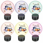 Lampa 3D personalizata, model Winnie the Pooh, multicolor, 22x18 cm, LDUV040 - imagine 2