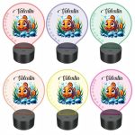 Lampa 3D personalizata, model Nemo, multicolor, 22x18 cm, LDUV044 - imagine 2