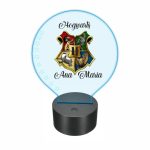Lampa 3D personalizata, model Harry Potter, multicolor, 22x18 cm, LDUV059 - imagine 5