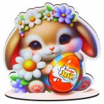 Suport Ou Kinder, Paste, Multicolor, 15,5x15cm, SOKPUV012 - imagine 2