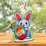 Suport Ou Kinder, Paste, Multicolor, 15x11 cm, OKPUV014 - imagine 4