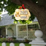 Pancarta Bine Ati Venit, Personalizata, Botez, Winnie The Pooh, 40x31cm, PBBUV003 - imagine 2